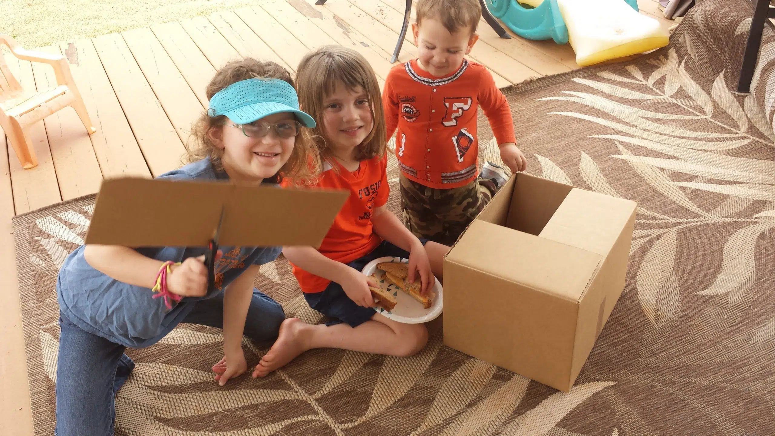 Creative Play Day in the Life