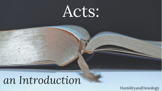 Acts Biblestudy Introduction