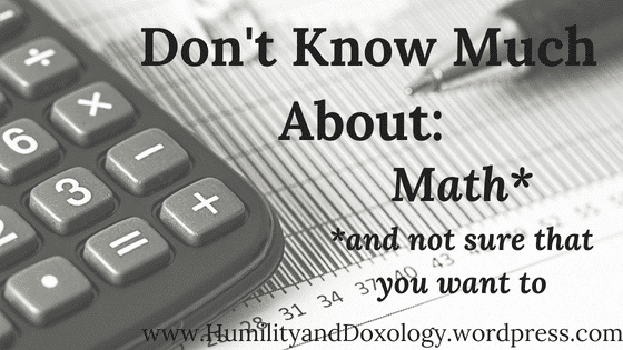 Don't Know Much About Math Life Long Learning Adult Education