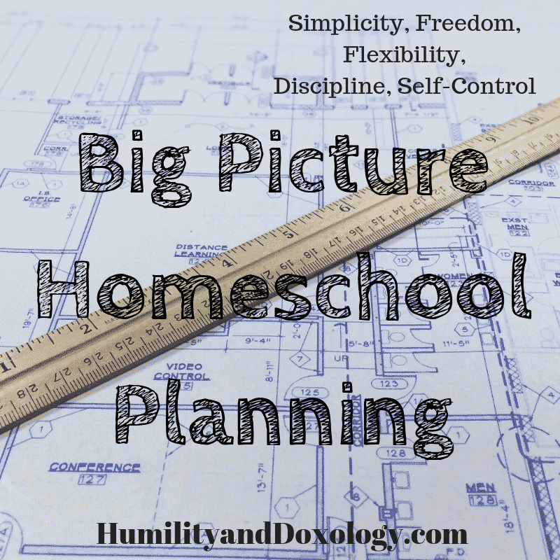 Homeschool Planning