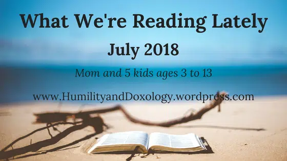 Books reading Humility and Doxology summer July 2018