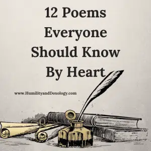 poems for kids to memorize