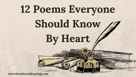 12 Poems Every Child And Should