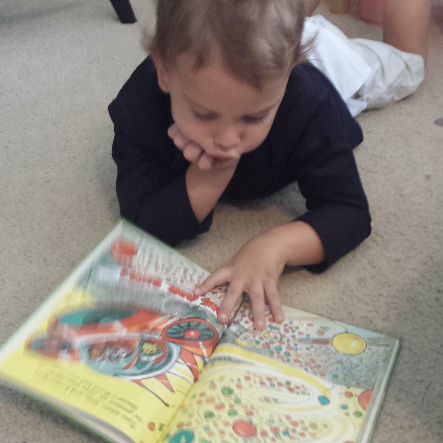 how Homeschool Preschool Reading Humility and Doxology