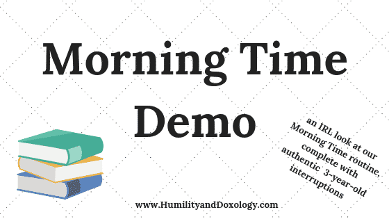 Morning Time Demo