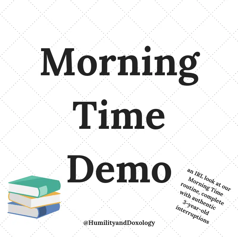 Morning Time Demo (2)