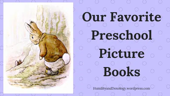 Textbook Free Preschool Humility and Doxology