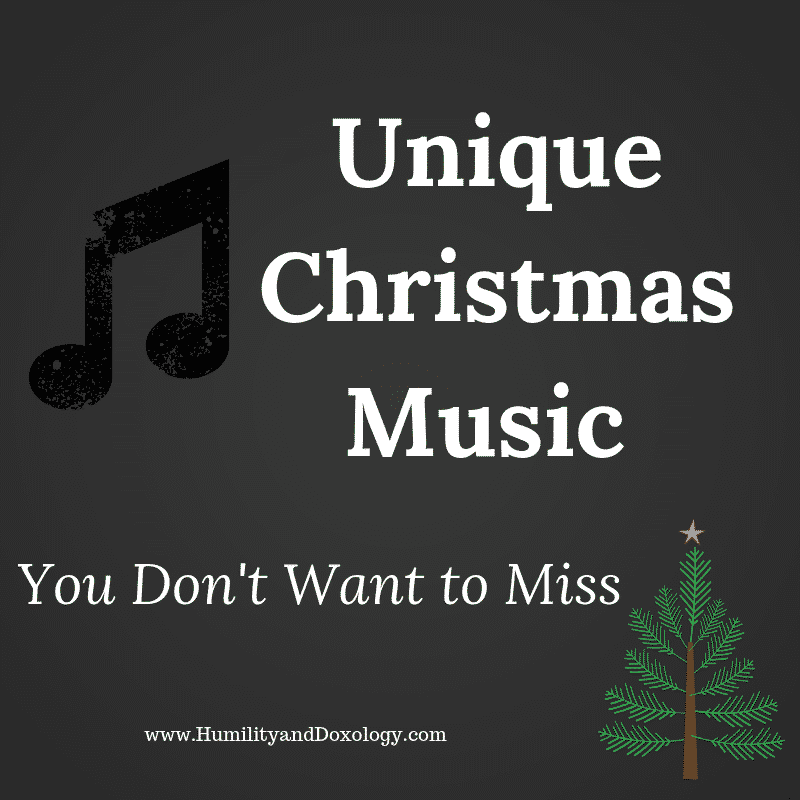 unique Christmas music