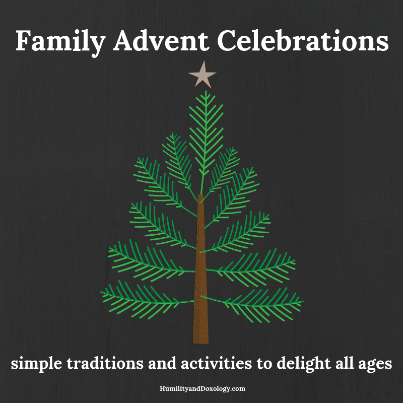 family advent celebrations