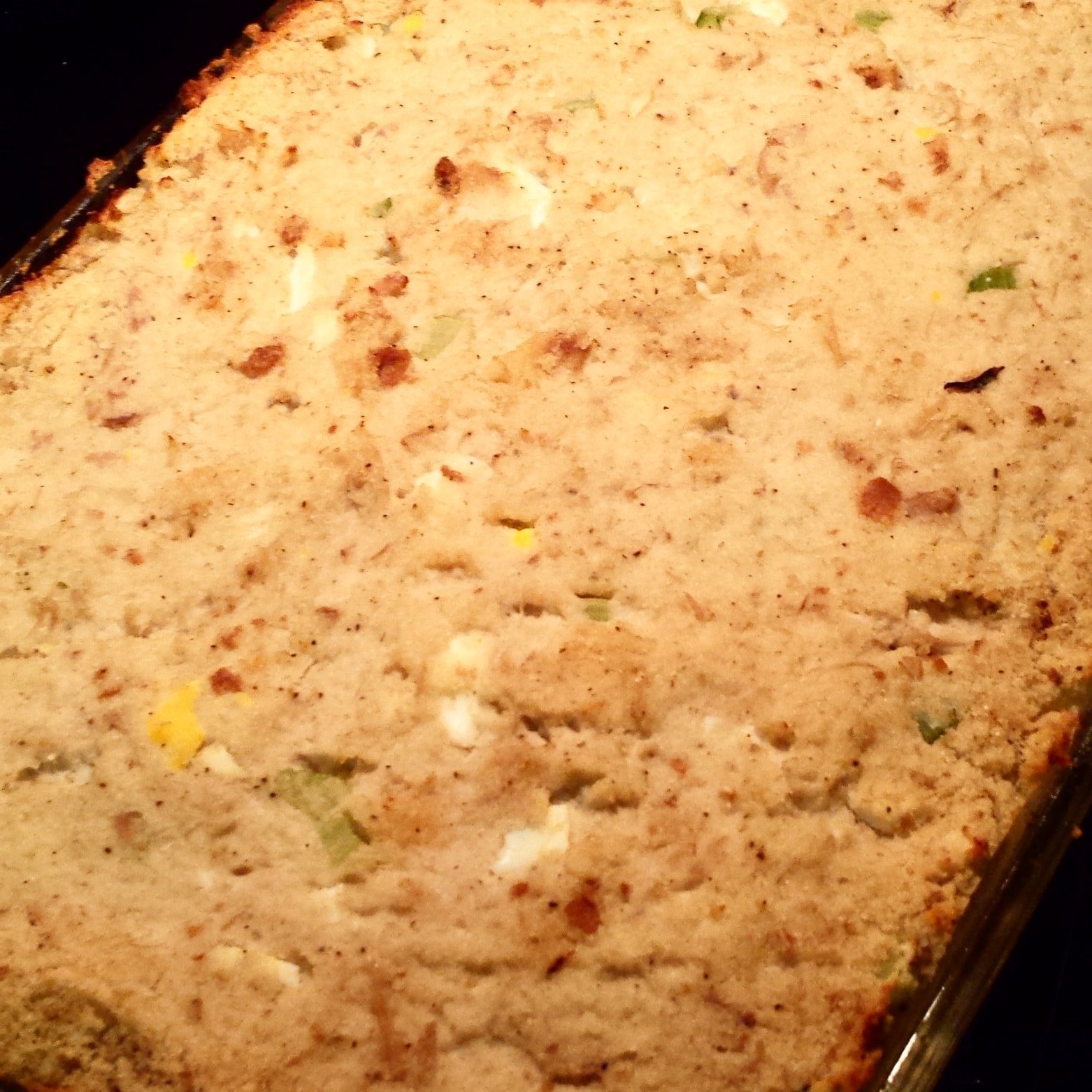 Mama's Famous Southern Cornbread Dressing Humility and Doxology