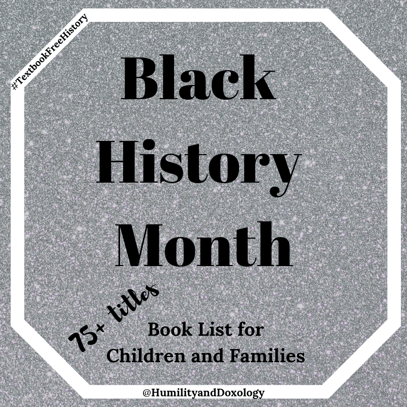 Black History Month Children's Books Living Books Picture Books