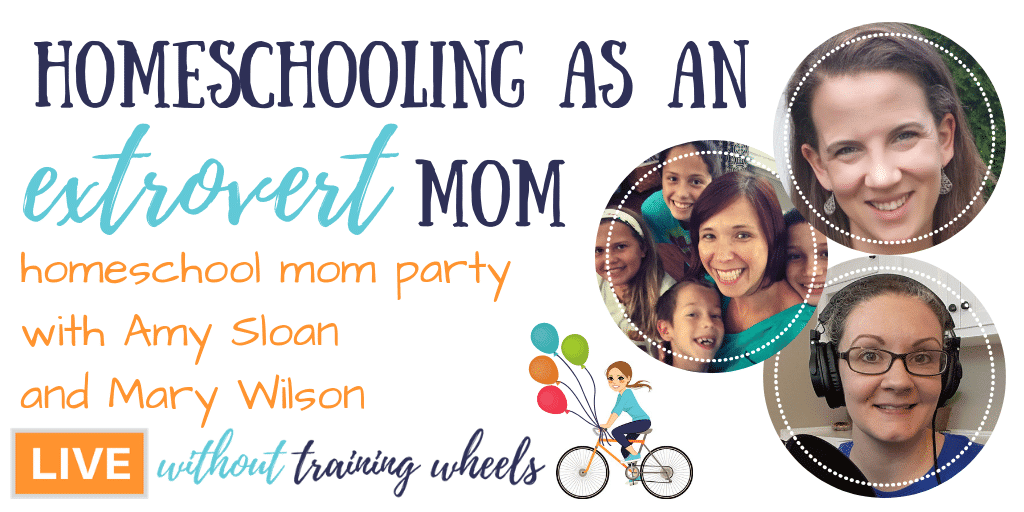 Homeschooling Extrovert Mom Party