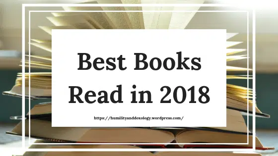 Best Books Read in 2018