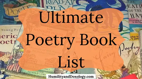 Poetry Books for Kids and Teens