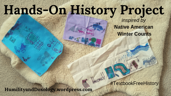 Hands-On History Winter Count Project, Native American History, History Art, Textbook Free History, Homeschool History, American HIstory