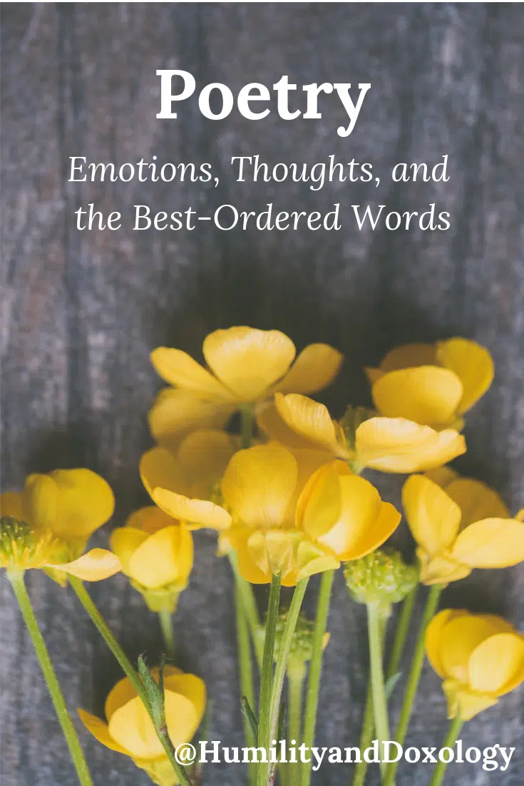 National Poetry Month, Introduction to Poetry, Homeschool Poetry, Poetry resources for families, Poetry for Children