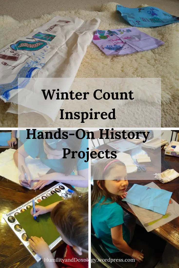 Native American Winter Counts Craft
