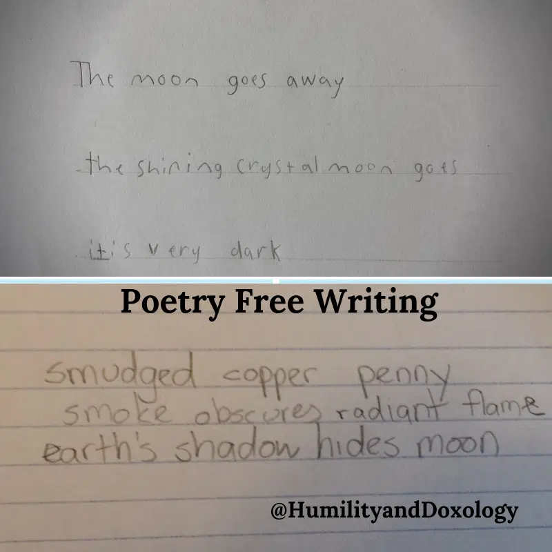 Poetry Free Writing Haiku