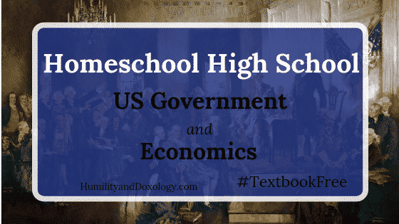 Homeschool High School US Government and Economics