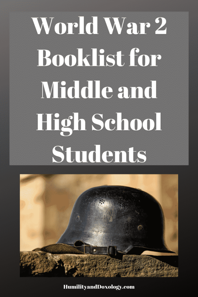 WW2 book list 