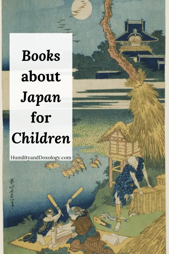 Books about Japan for Children