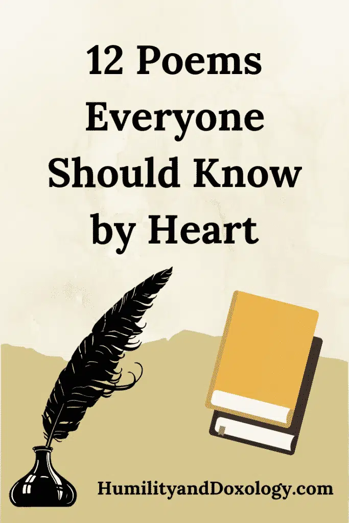 poems for kids to memorize