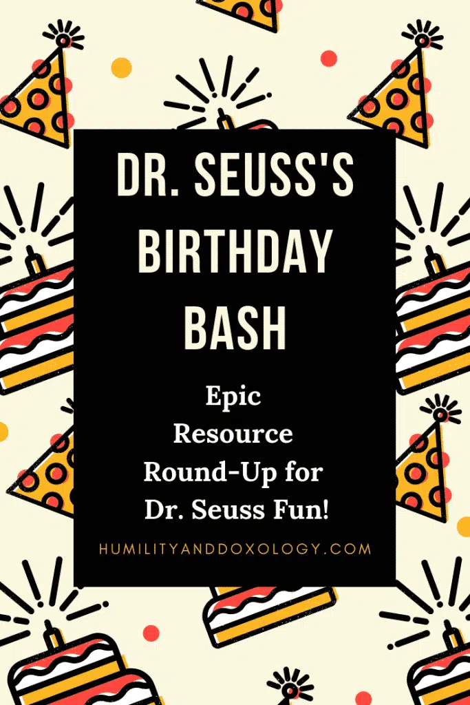 Dr. Seuss Birthday