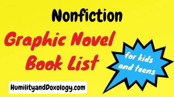 nonfiction graphic book list