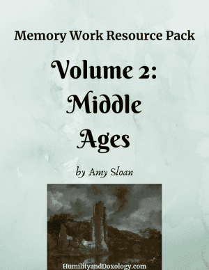 Middle Ages Memory Work