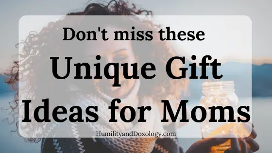 unique fun gift ideas for mom