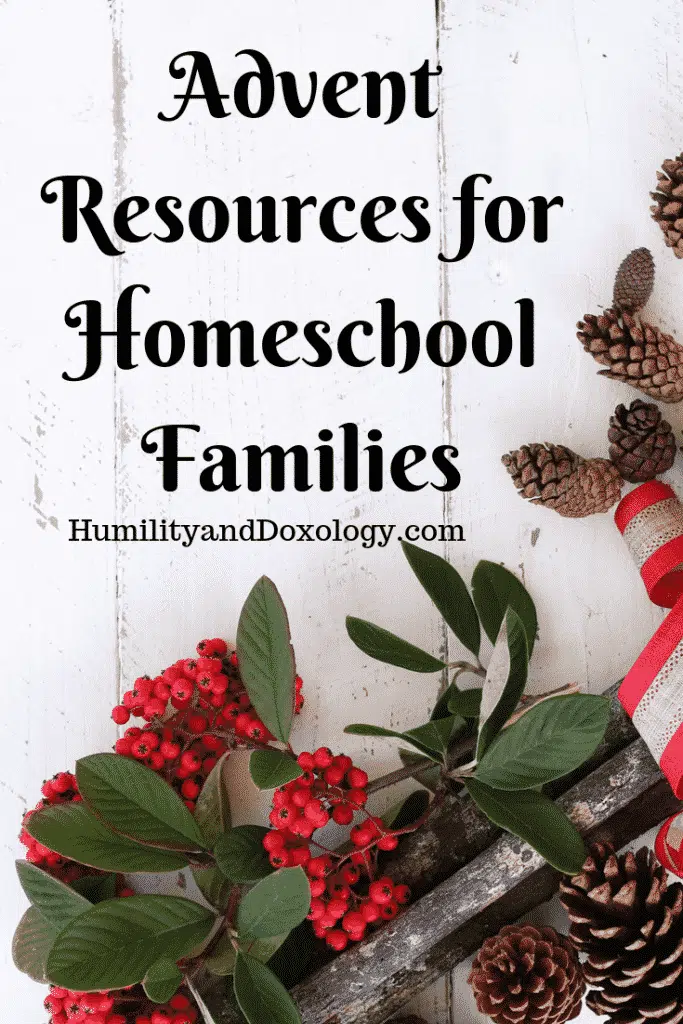 Advent Ideas for Homeschool