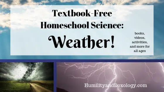 Homeschool Science Weather