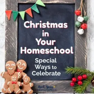 Christmas in Homeschool