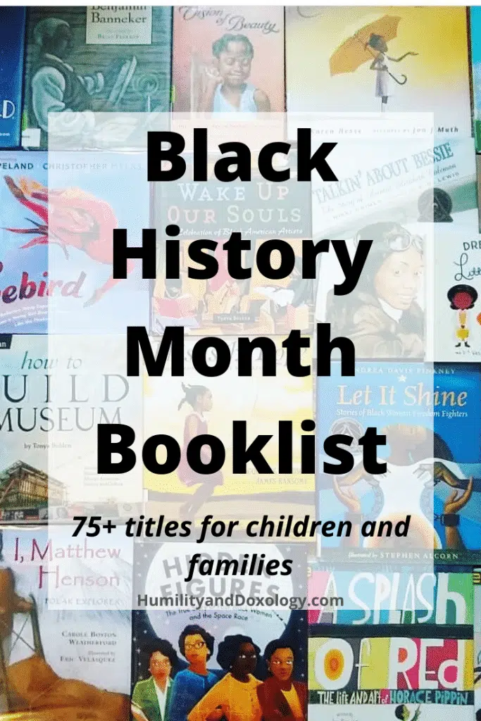 Black History Month Books for Children