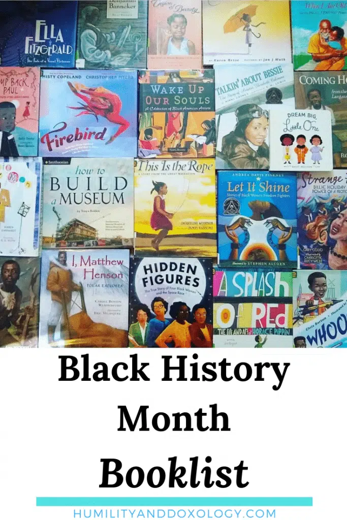 Black History Month Books for Children