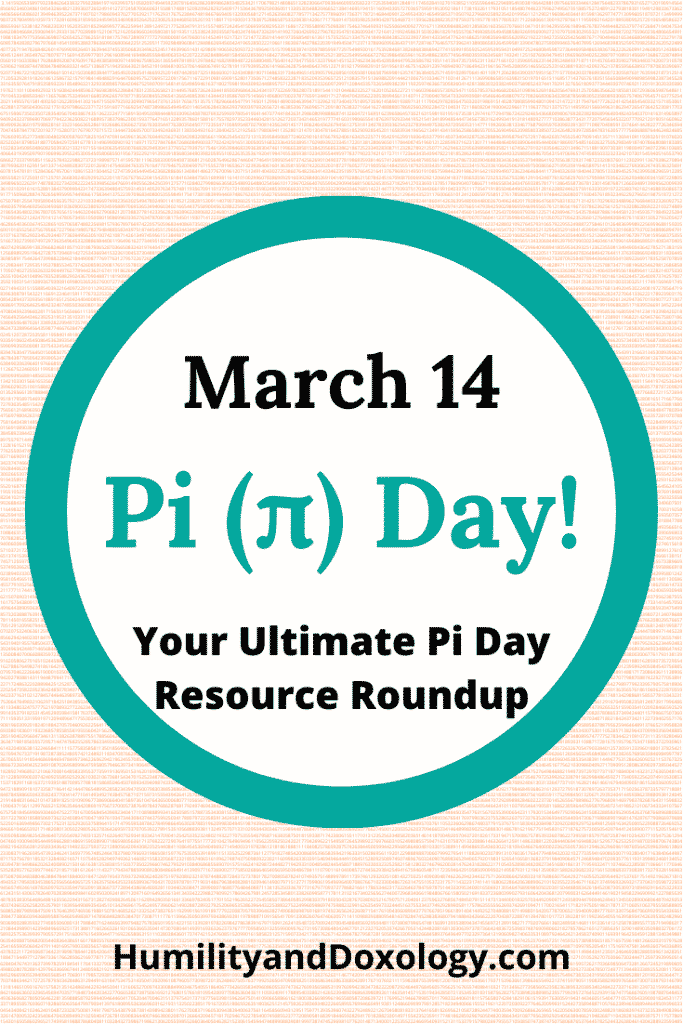 Pi Day Homeschool Resources