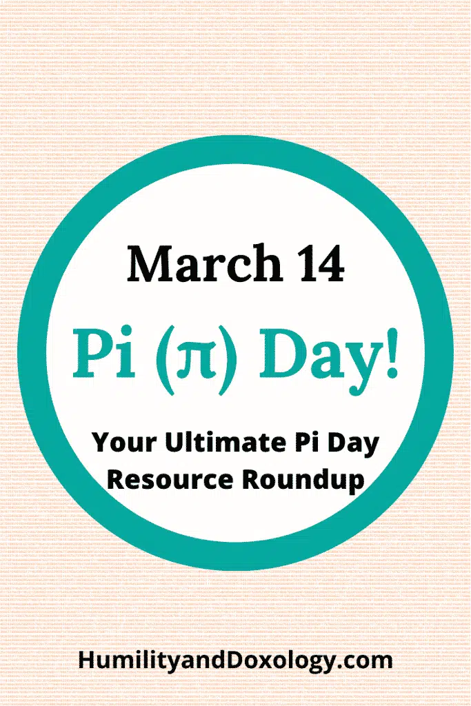 Pi Day Homeschool Resources