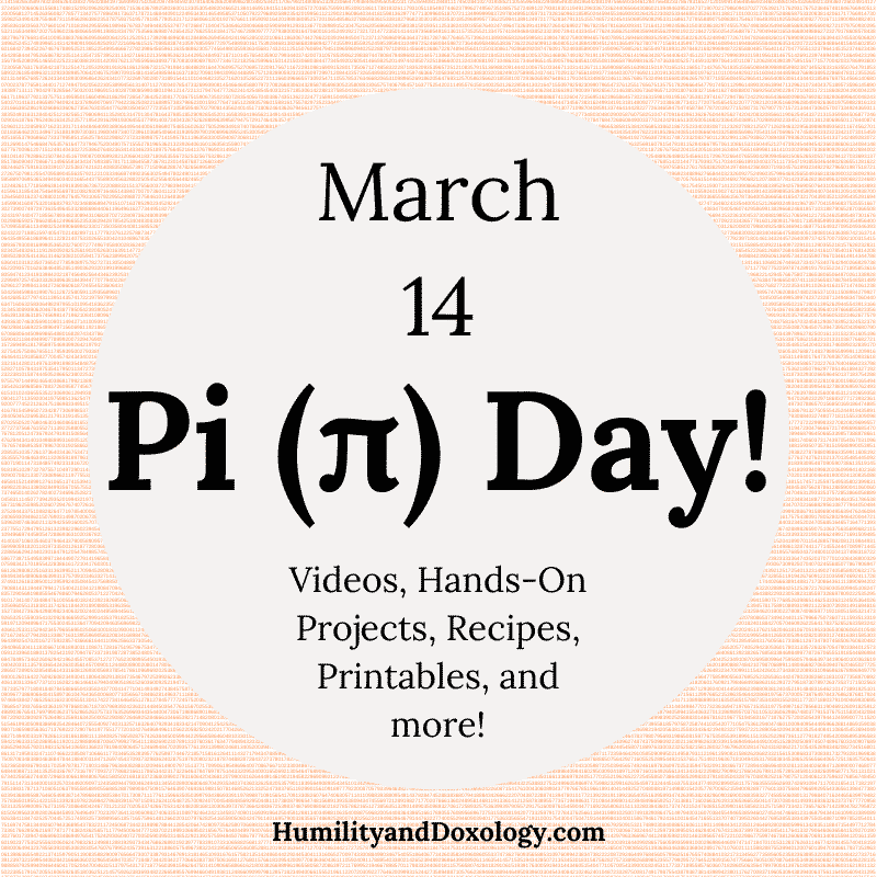 Pi Day Homeschool