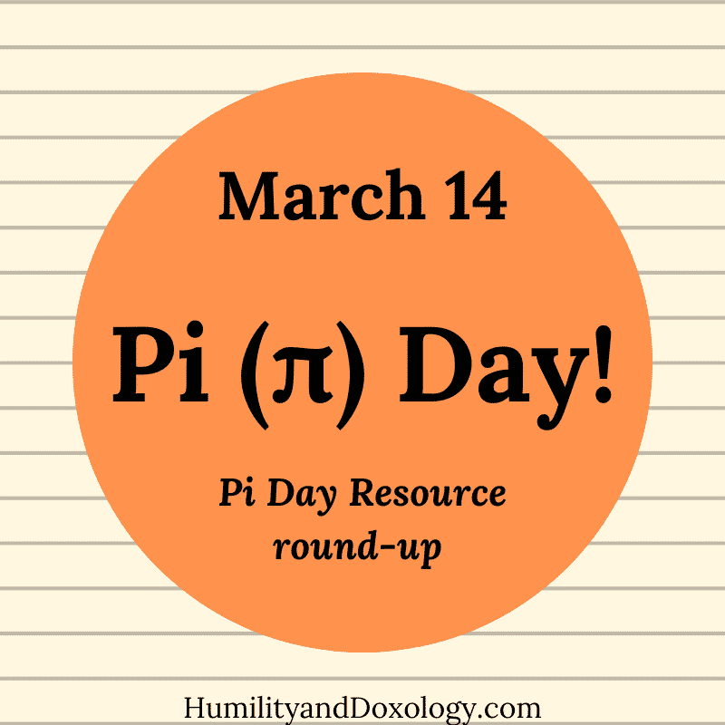 Pi Day Party Resources