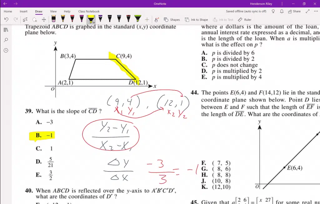 Mr. D Math ACT Prep