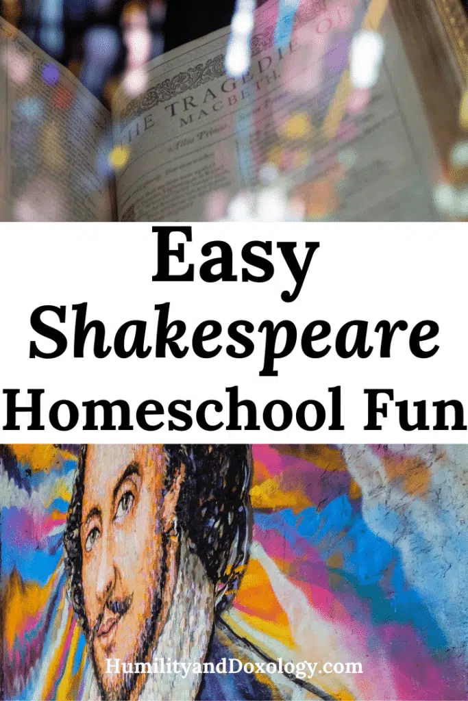 Shakespeare with Children
How to easily teach Shakespeare to kids. Homeschooling Shakespeare. Getting Started with Shakespeare.