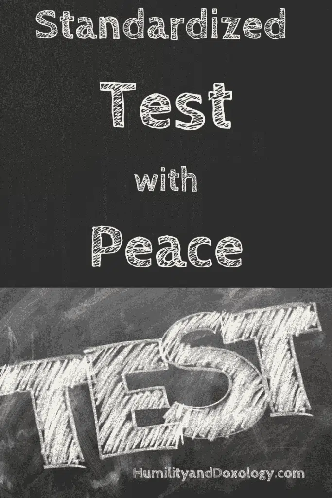 Standardized Test with Peace