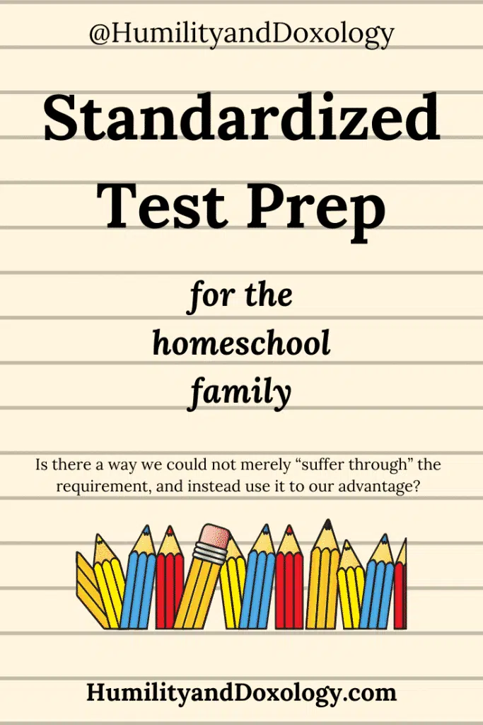 Standardized Test Prep for Homeschool