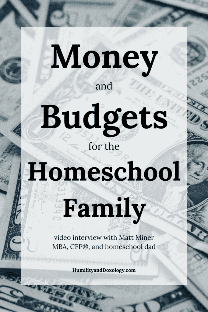 Budgeting for the Homeschool Family