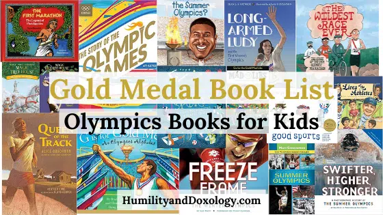 Olympics Books Kids