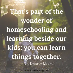 wonder of homeschooling