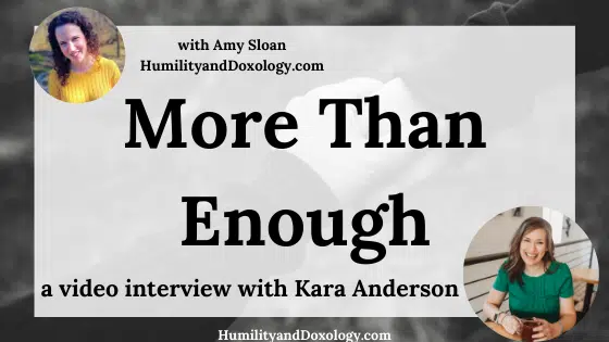 Kara Anderson More Than Enough