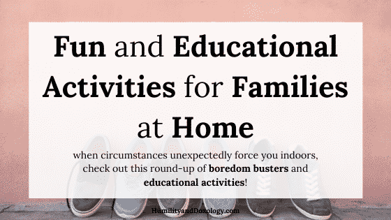 Inside Family Activities at Home
