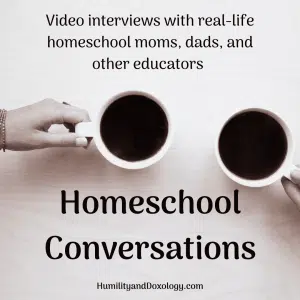 Homeschool Conversations Video Interviews