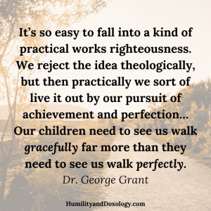 George Grant repentance discipleship Christian classical education